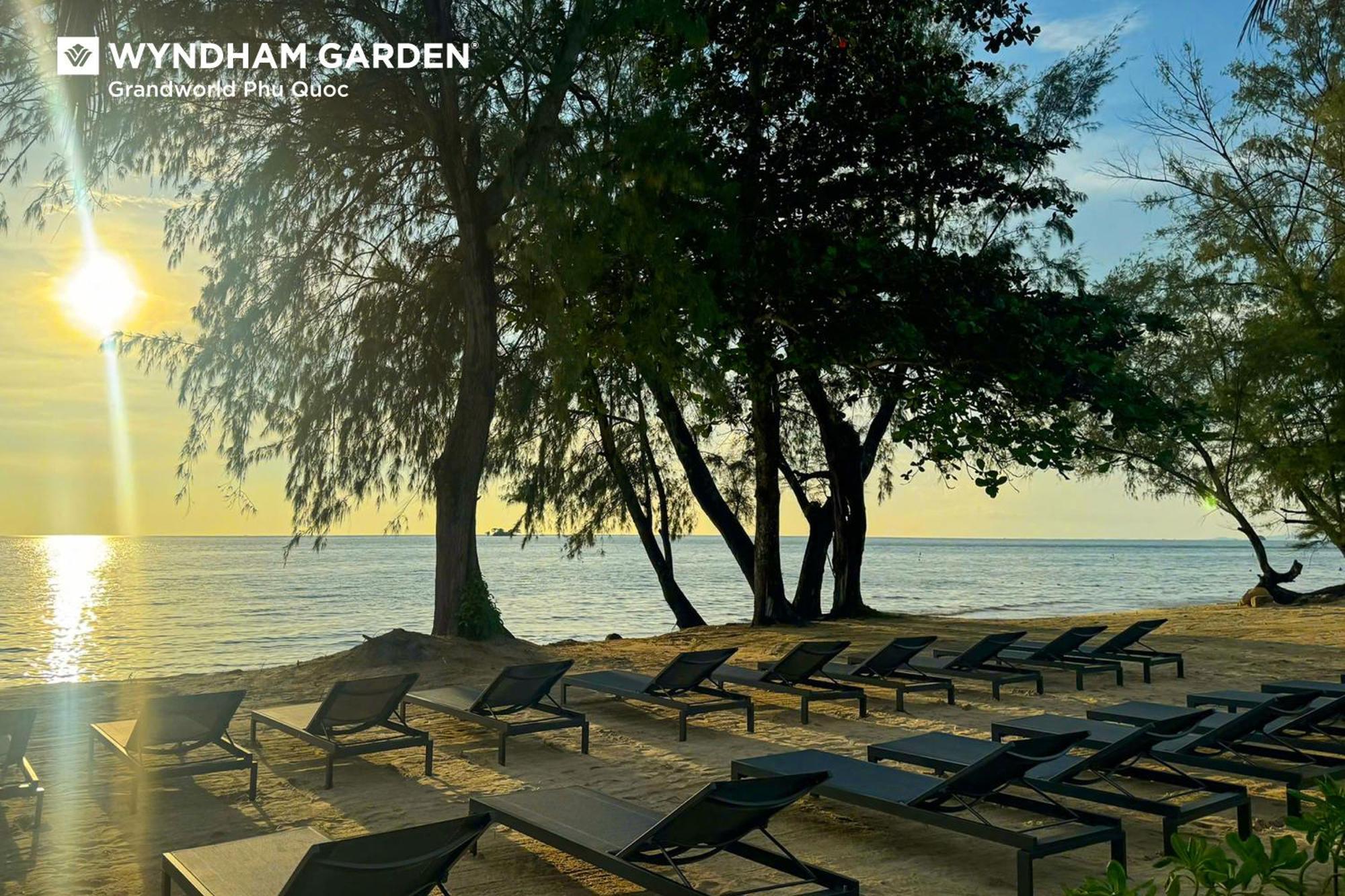 Wyndham Garden Grandworld Phu Quoc Hotel Екстериор снимка