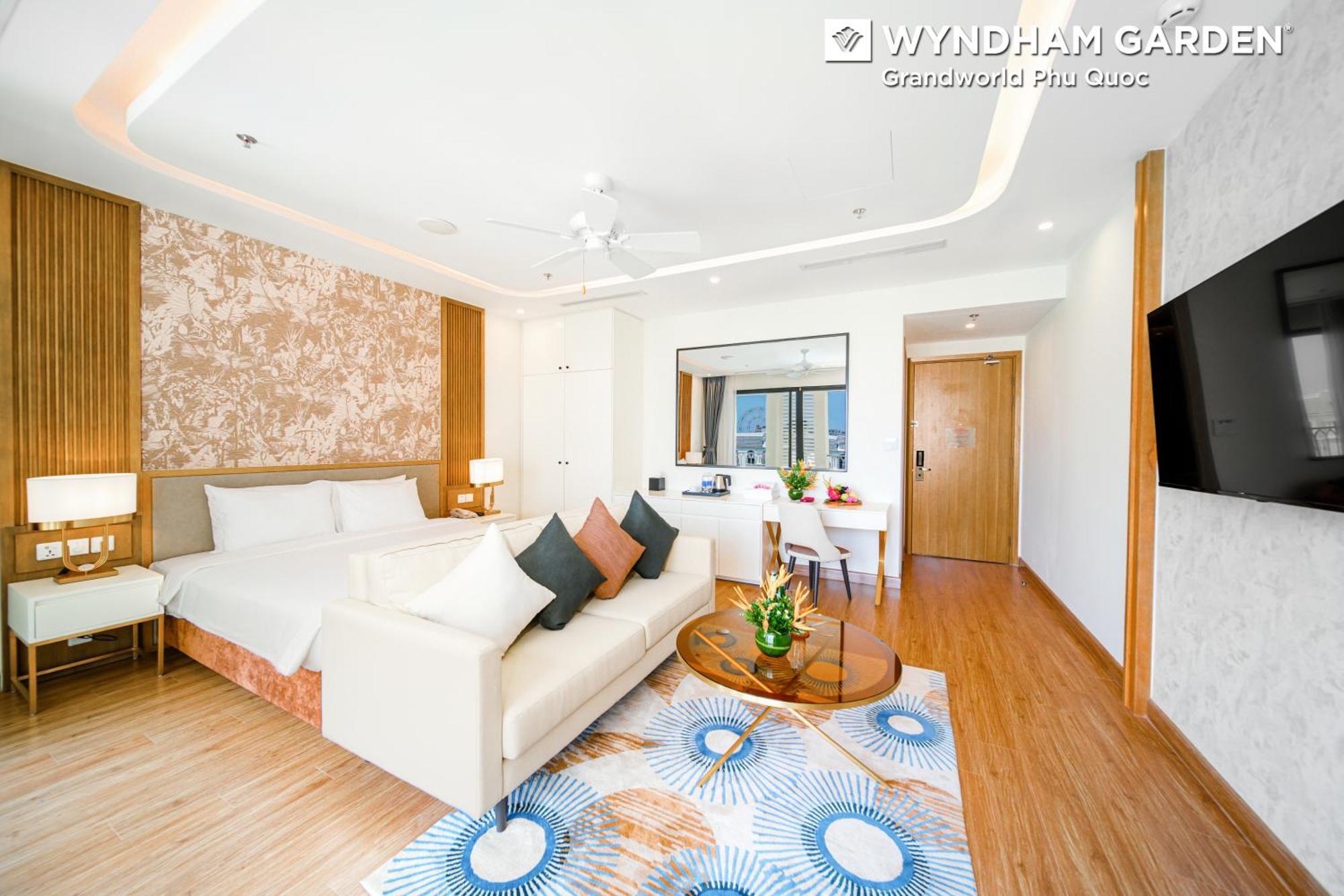 Wyndham Garden Grandworld Phu Quoc Hotel Екстериор снимка