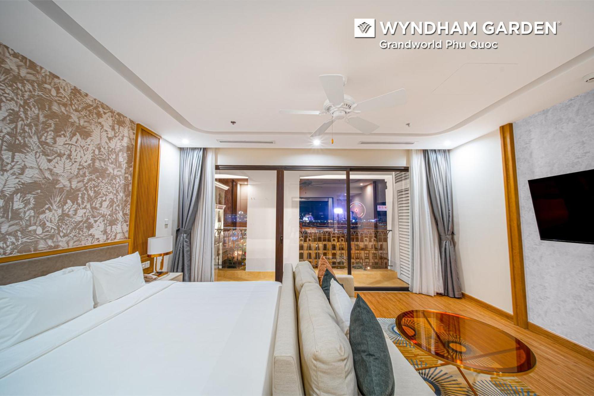Wyndham Garden Grandworld Phu Quoc Hotel Екстериор снимка