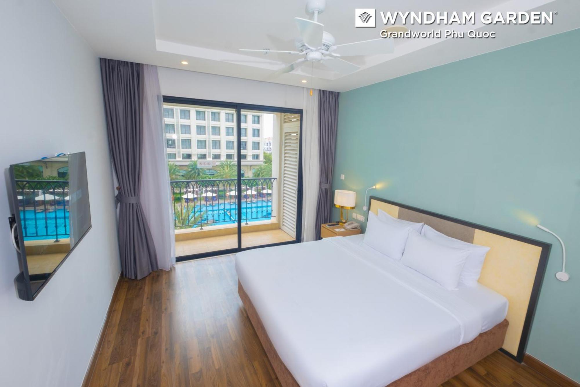 Wyndham Garden Grandworld Phu Quoc Hotel Екстериор снимка