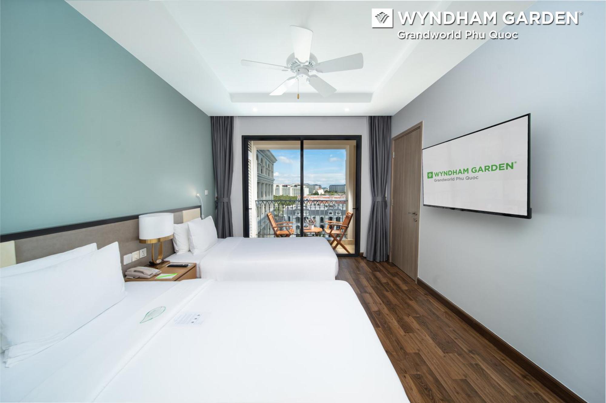 Wyndham Garden Grandworld Phu Quoc Hotel Екстериор снимка