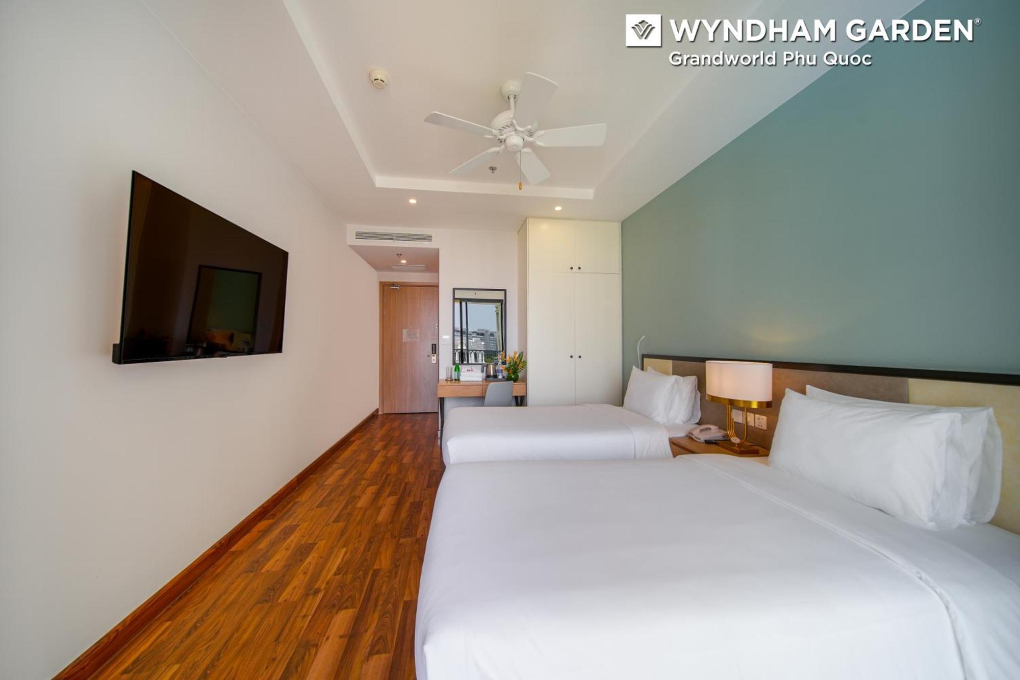 Wyndham Garden Grandworld Phu Quoc Hotel Екстериор снимка